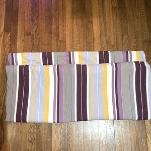 Pottery Barn Blue and Purple Duvet Cover for Modern Bedding